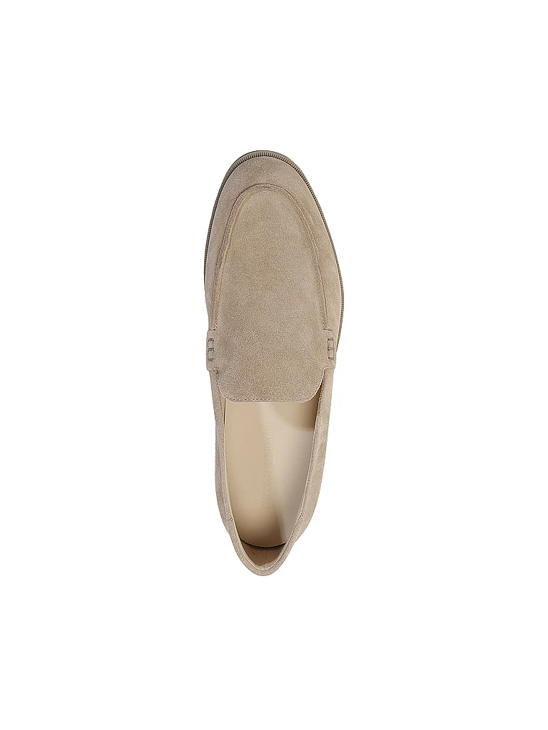 Emporio Armani Loafer Cream 46 2